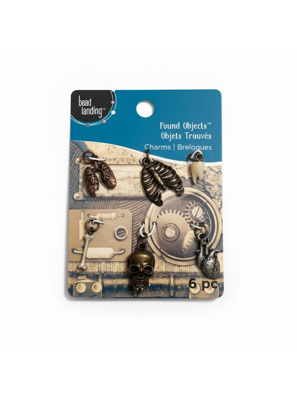 Bead Landing Found Objects Charms